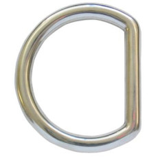 DEE RING STAINLESS STEEL 1 1/4 (32x26x4)